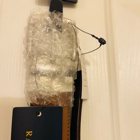 Ralph Lauren Reversible leather belt black and brown（36 and 38） - Picture 2 of 12